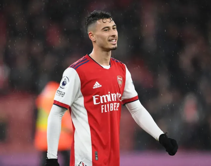 Framed Print : Martinelli Shines: Arsenal's Premier League Victory over Southampton (2021-22)