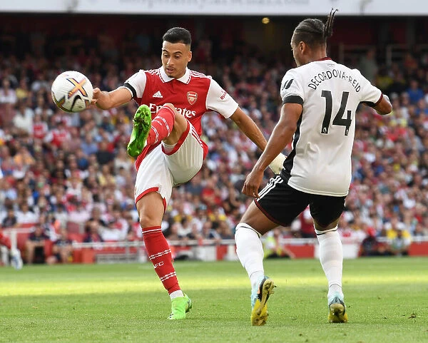 Martinelli Shines: Arsenal's Standout Debut Against Fulham in Premier League Opener