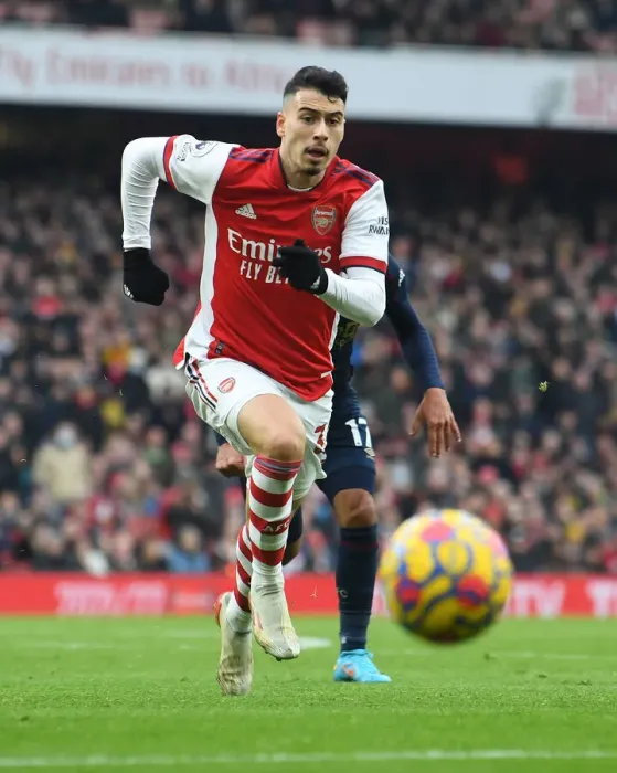 Framed Print : Martinelli Shines: Arsenal's Win Against Burnley, Premier League 2021-22