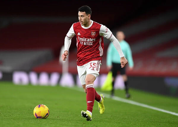 Martinelli Shines in Empty Emirates: Arsenal's Standout Performance Against Newcastle United (2020-21)
