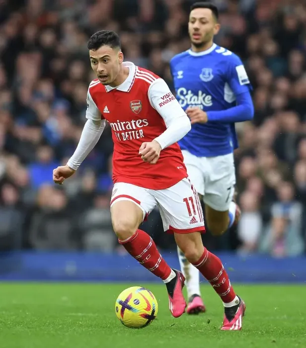Framed Print : Martinelli Shines: Everton vs. Arsenal, Premier League 2022-23 Framed Print : Martinelli Shines: Everton vs. Arsenal, Premier League 2022-23