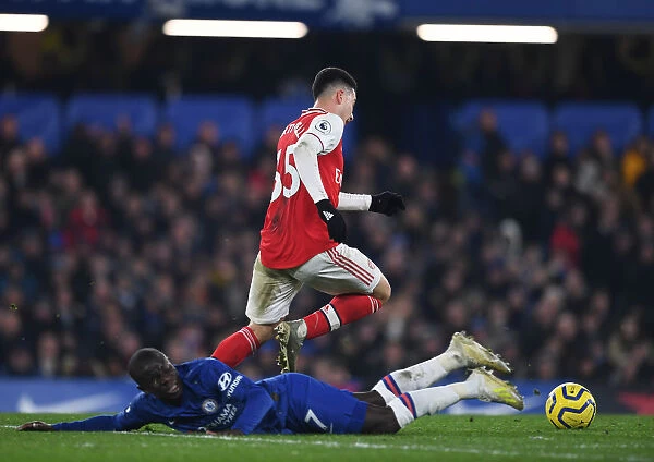 Martinelli Stuns Chelsea: Arsenal's First Goal in Premier League Showdown at Stamford Bridge