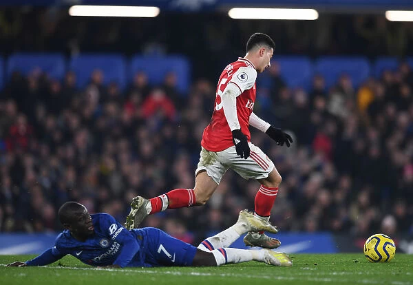 Martinelli Stuns Chelsea: Arsenal's Thrilling First Goal (2019-20)