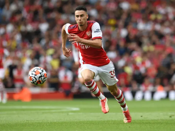 Framed Print : Martinelli vs. Chelsea: Arsenal's Rising Star Clashes in Premier League Battle