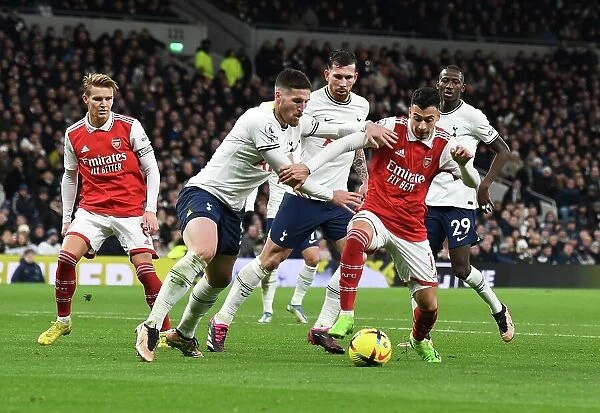 Martinelli vs Docherty: A Premier League Battle - Arsenal vs Tottenham (2022-23)