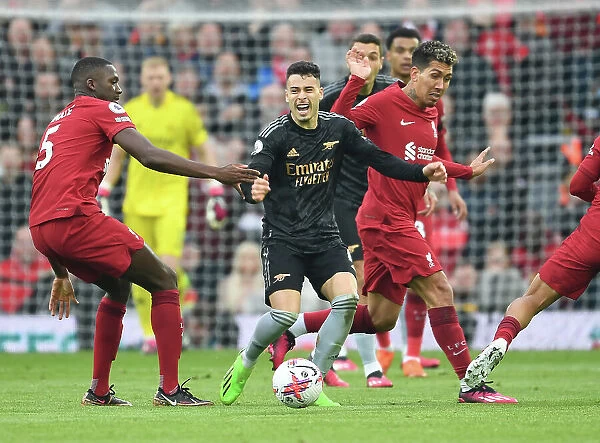 Martinelli vs. Liverpool: The Thrilling Arsenal-Liverpool Clash, Premier League 2022-23