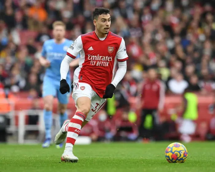 Framed Print : Martinelli vs Manchester City: Arsenal's Star Forward Faces Premier League Rival Framed Print : Martinelli vs Manchester City: Arsenal's Star Forward Faces Premier League Rival
