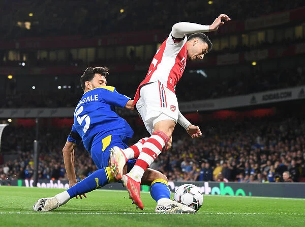 Martinelli vs Nightingale: Arsenal's Carabao Cup Battle with AFC Wimbledon
