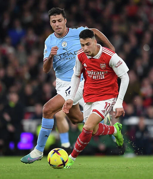 Martinelli vs. Rodri: A Battle of Strengths in Arsenal's Clash with Manchester City