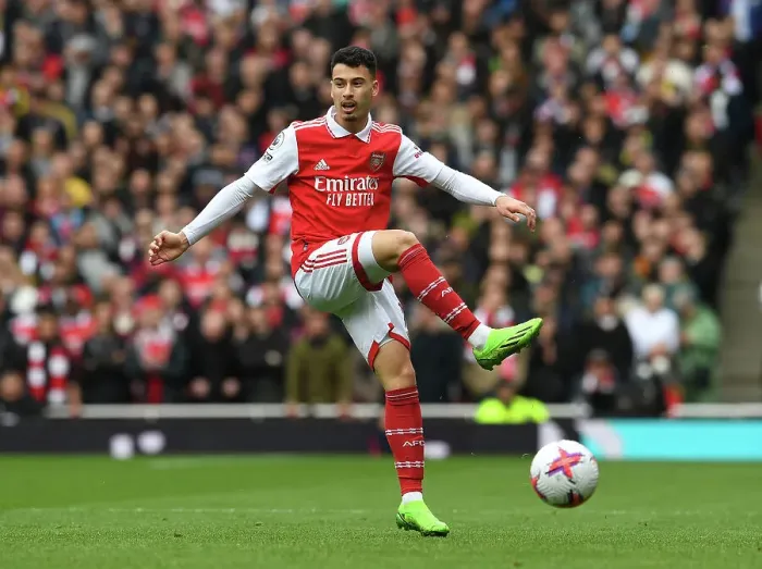 Framed Print : Martinelli's April Stunner: Arsenal's Heroic Win Against Leeds United Framed Print : Martinelli's April Stunner: Arsenal's Heroic Win Against Leeds United
