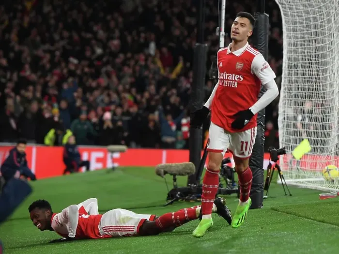 Framed Print : Martinelli's Brace: Arsenal Thrash Everton 4-1 in Premier League Showdown Framed Print : Martinelli's Brace: Arsenal Thrash Everton 4-1 in Premier League Showdown