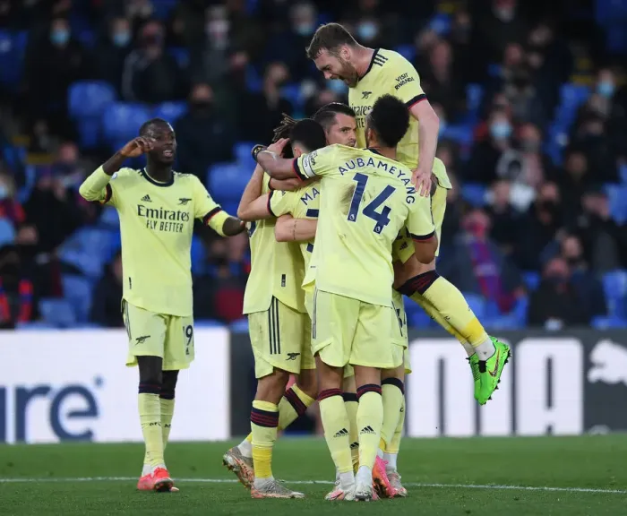 Framed Print : Martinelli's Brace: Arsenal's Thrilling Comeback at Selhurst Park (2020-21) Framed Print : Martinelli's Brace: Arsenal's Thrilling Comeback at Selhurst Park (2020-21)