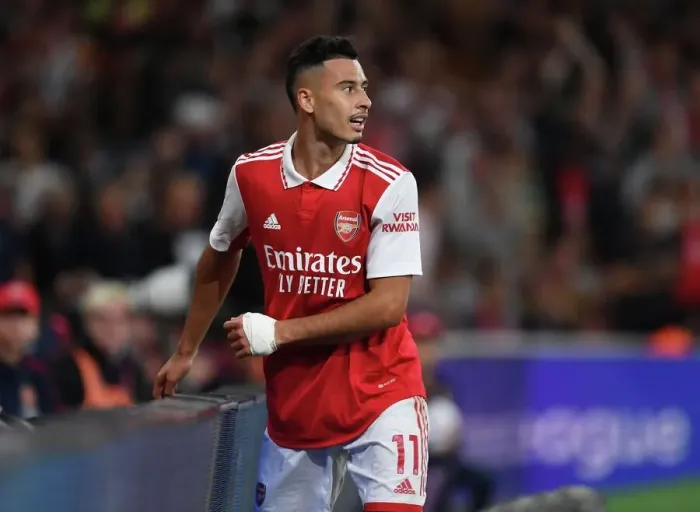 Framed Print : Martinelli's Debut: Arsenal's Triumph Over Aston Villa Framed Print : Martinelli's Debut: Arsenal's Triumph Over Aston Villa