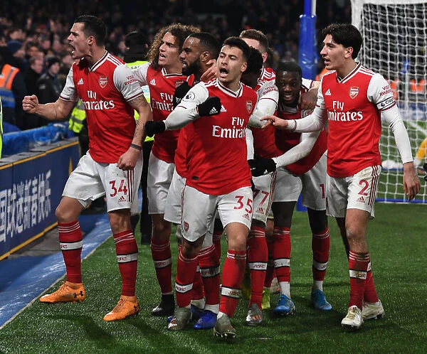 Martinelli's Debut Goal: Arsenal Claims Premier League Victory over Chelsea