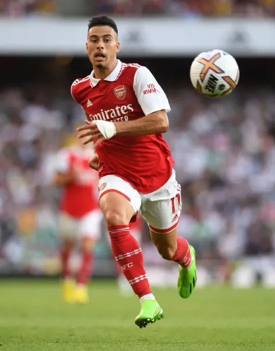 Framed Print : Martinelli's Debut Shines: Arsenal's Victory Over Fulham in Premier League