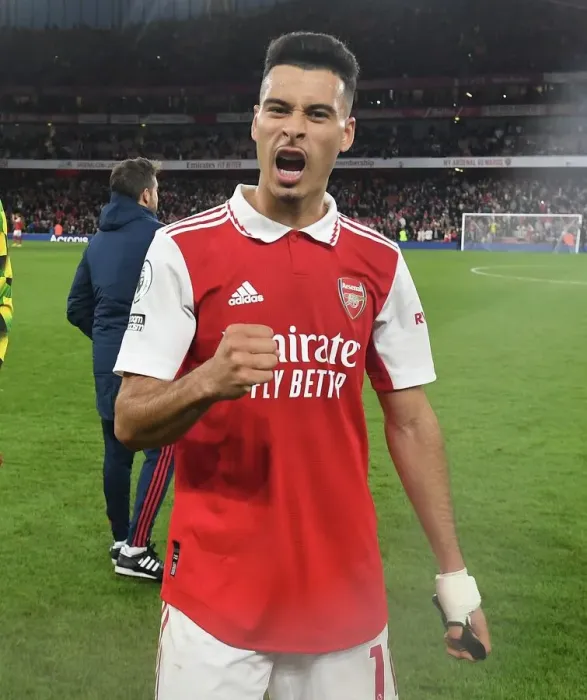 Framed Print : Martinelli's Emotional Reaction: Arsenal vs. Liverpool, Premier League 2022-23 Framed Print : Martinelli's Emotional Reaction: Arsenal vs. Liverpool, Premier League 2022-23