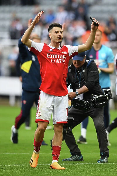 Martinelli's Goal Secures Arsenal's Victory Over Newcastle United in 2022-23 Premier League