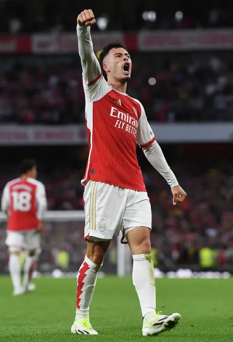 Framed Print : Martinelli's Goal Secures Arsenal's Victory Over Manchester City (2023-24) Framed Print : Martinelli's Goal Secures Arsenal's Victory Over Manchester City (2023-24)