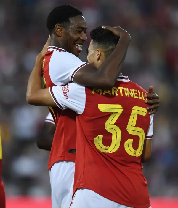Framed Print : Martinelli's Hat-Trick: Arsenal Overpower Colorado Rapids in Pre-Season Friendly Framed Print : Martinelli's Hat-Trick: Arsenal Overpower Colorado Rapids in Pre-Season Friendly