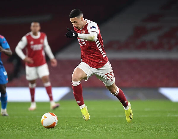 Martinelli's Shining Moment: Arsenal's Empty Emirates Victory in Europa League