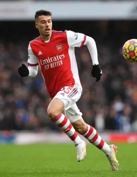 Framed Print : Martinelli's Star Performance: Arsenal Triumphs Over Newcastle United, Premier League 2021-22