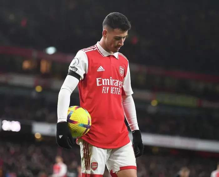 Framed Print : Martinelli's Star Performance: Arsenal Triumphs Over West Ham United