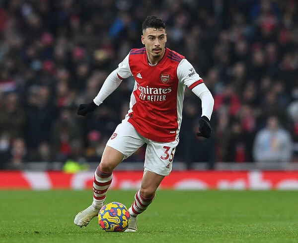 Martinelli's Star Performance: Arsenal's Triumph Over Burnley in the Premier League (23rd January 2022)