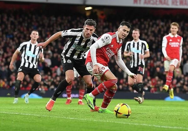 Martinelli's Star Performance: Arsenal's Triumph Over Newcastle United (January 2023)