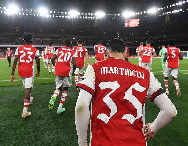 Martinelli's Stunner: Arsenal's Carabao Cup Victory over AFC Wimbledon