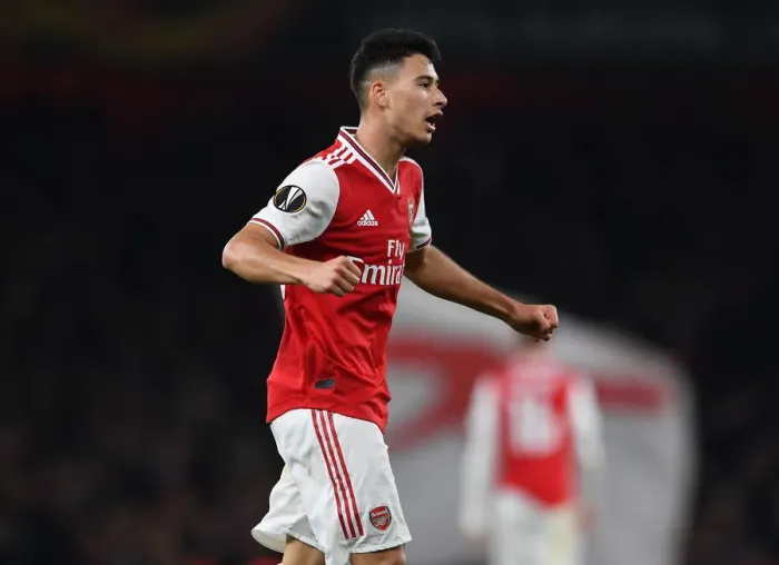 Framed Print : Martinelli's Stunner: Arsenal's Europa League Triumph over Vitoria Guimaraes Framed Print : Martinelli's Stunner: Arsenal's Europa League Triumph over Vitoria Guimaraes