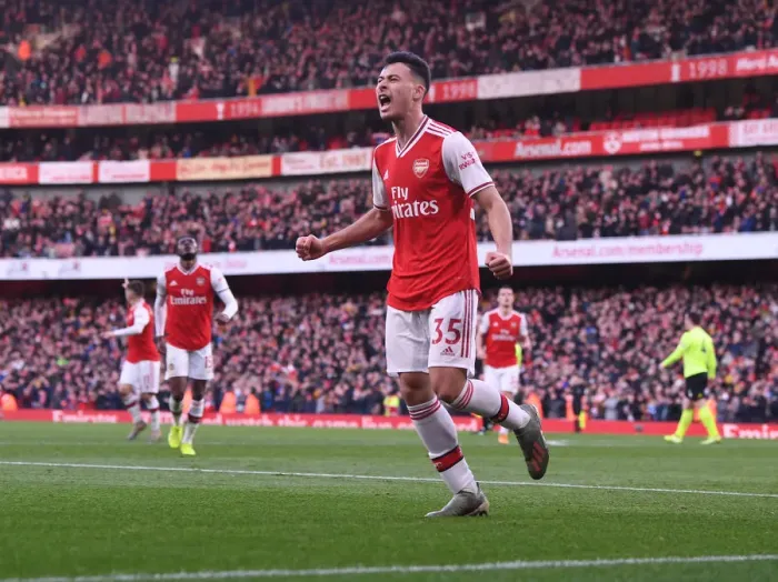 Framed Print : Martinelli's Stunner: Arsenal's Game-Winning Goal vs Sheffield United, Premier League 2019-20 Framed Print : Martinelli's Stunner: Arsenal's Game-Winning Goal vs Sheffield United, Premier League 2019-20