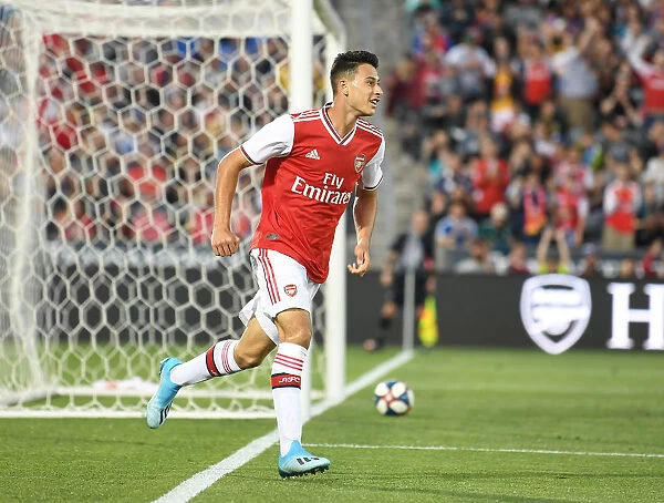 Martinelli's Stunner: Arsenal's Pre-Season Goal Triumph Over Colorado Rapids