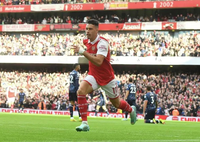 Framed Print : Martinelli's Stunner: Arsenal's Thrilling Victory Over Nottingham Forest (2022-23) Framed Print : Martinelli's Stunner: Arsenal's Thrilling Victory Over Nottingham Forest (2022-23)