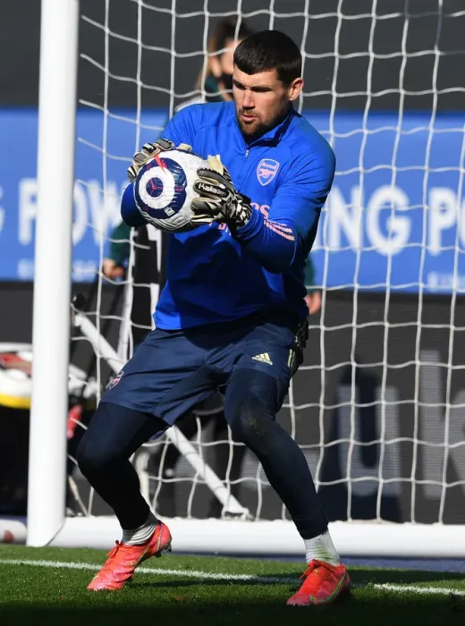 Framed Print : Mat Ryan Prepares for Arsenal-Leicester Showdown in Premier League: The King Power Stadium Clash