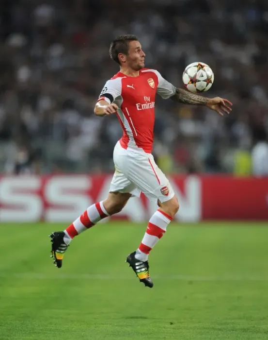 Framed Print : Mathieu Debuchy in Action: Arsenal vs. Besiktas, 2014 UEFA Champions League Qualifiers, Istanbul, Turkey Framed Print : Mathieu Debuchy in Action: Arsenal vs. Besiktas, 2014 UEFA Champions League Qualifiers, Istanbul, Turkey