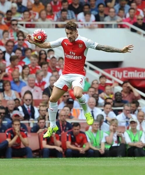 Mathieu Debuchy in Action: Arsenal vs. West Ham United (2015-16)