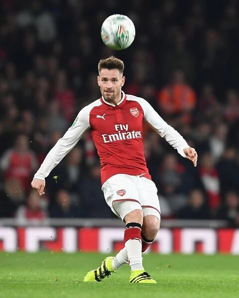 Mathieu Debuchy in Action: Arsenal vs. West Ham United - Carabao Cup Quarterfinal