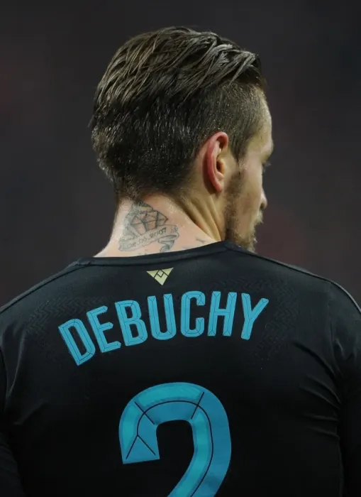 Framed Print : Mathieu Debuchy in Action: Arsenal vs Bayern Munich, UEFA Champions League (2015-16) Framed Print : Mathieu Debuchy in Action: Arsenal vs Bayern Munich, UEFA Champions League (2015-16)