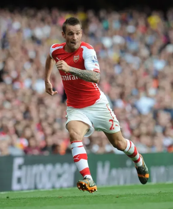 Framed Print : Mathieu Debuchy in Action: Arsenal vs Crystal Palace, Premier League 2014 / 15 Framed Print : Mathieu Debuchy in Action: Arsenal vs Crystal Palace, Premier League 2014 / 15