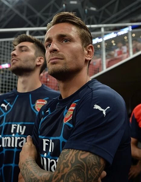 Mathieu Debuchy: Arsenal Star's Pre-Match Focus at 2015 Barclays Asia Trophy in Singapore