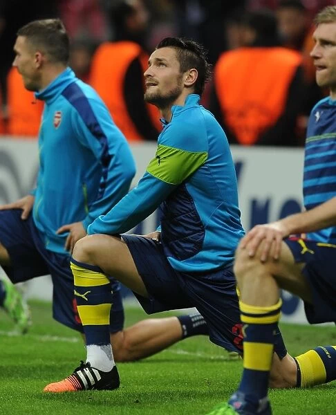 Mathieu Debuchy Prepares for Arsenal's Champions League Clash Against Galatasaray in Istanbul