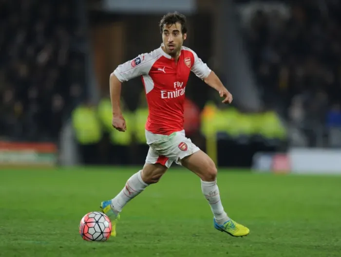 Framed Print : Mathieu Flamini in Action: Arsenal's FA Cup Battle at Hull City, March 2016 Framed Print : Mathieu Flamini in Action: Arsenal's FA Cup Battle at Hull City, March 2016