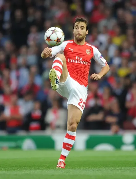 Framed Print : Mathieu Flamini Focuses in Arsenal's UEFA Champions League Battle Against Besiktas Framed Print : Mathieu Flamini Focuses in Arsenal's UEFA Champions League Battle Against Besiktas
