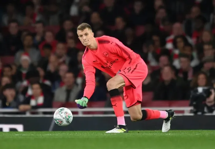 Framed Print : Matt Macey in Action: Arsenal vs Norwich City, Carabao Cup Fourth Round, 2017-18 Framed Print : Matt Macey in Action: Arsenal vs Norwich City, Carabao Cup Fourth Round, 2017-18