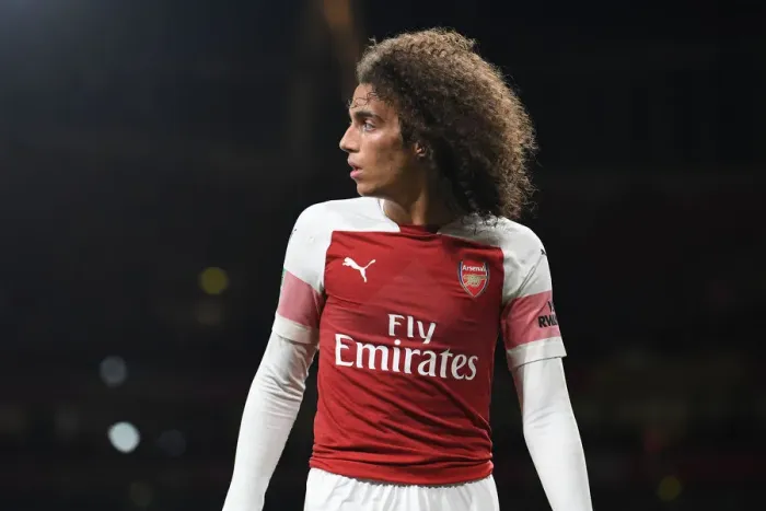 Framed Print : Matteo Guendouzi: In Action for Arsenal Against Brentford Framed Print : Matteo Guendouzi: In Action for Arsenal Against Brentford
