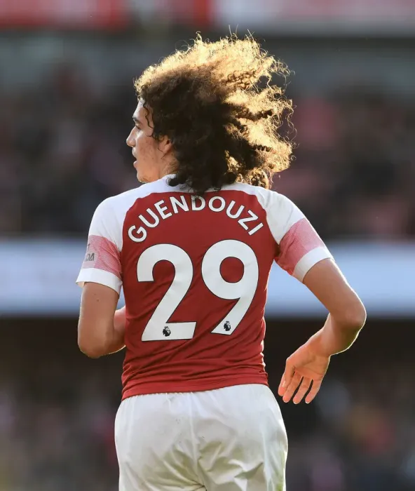 Framed Print : Matteo Guendouzi: In Action for Arsenal Against Burnley, Premier League 2018-19 Framed Print : Matteo Guendouzi: In Action for Arsenal Against Burnley, Premier League 2018-19