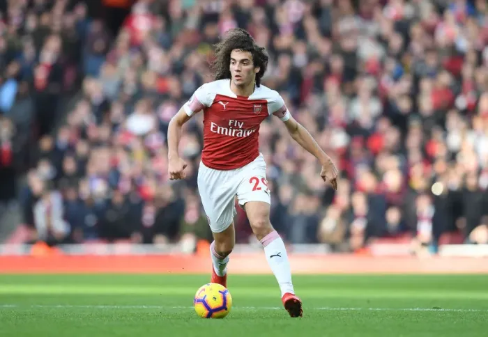 Framed Print : Matteo Guendouzi: In Action for Arsenal Against Burnley, Premier League 2018-19 Framed Print : Matteo Guendouzi: In Action for Arsenal Against Burnley, Premier League 2018-19