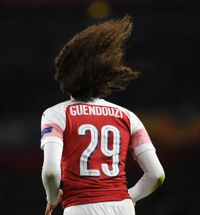 Framed Print : Matteo Guendouzi in Action for Arsenal against Sporting CP, UEFA Europa League 2018-19 Framed Print : Matteo Guendouzi in Action for Arsenal against Sporting CP, UEFA Europa League 2018-19