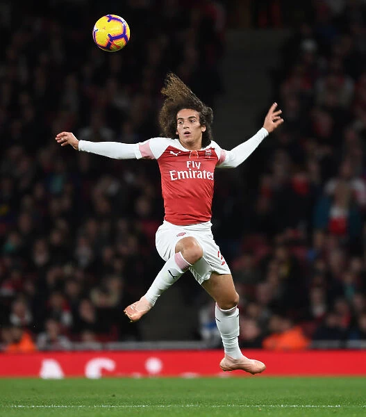 Matteo Guendouzi in Action: Arsenal vs. Wolverhampton Wanderers, Premier League 2018-19