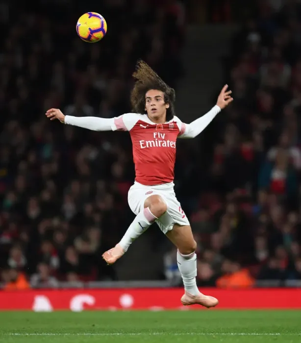 Framed Print : Matteo Guendouzi in Action: Arsenal vs. Wolverhampton Wanderers, Premier League 2018-19 Framed Print : Matteo Guendouzi in Action: Arsenal vs. Wolverhampton Wanderers, Premier League 2018-19